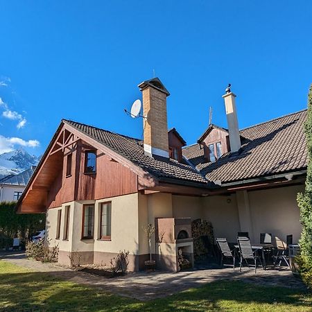 Vila Art Tatranská Lomnica Dış mekan fotoğraf